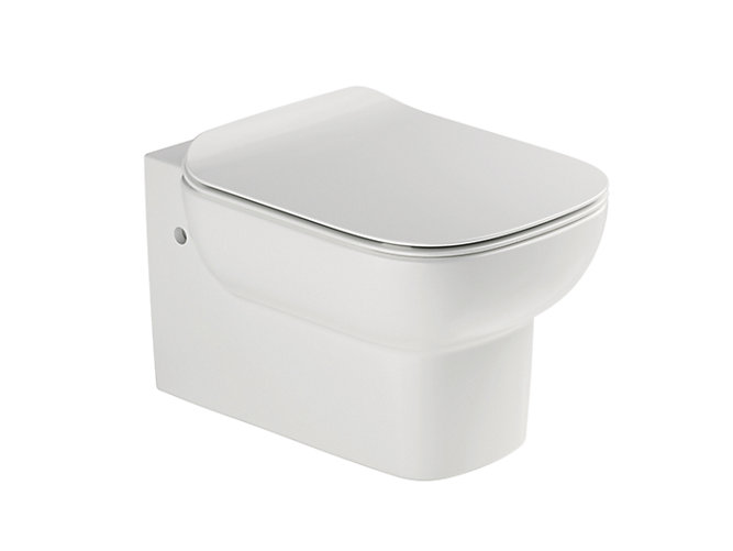 Kohler - Replay [for Projects Only]  Wall-hung Toilet W/sc Slim Seat
